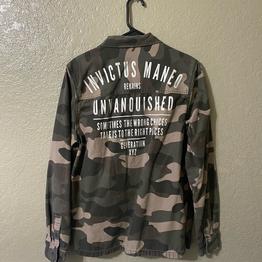 H&M Camo Jacket